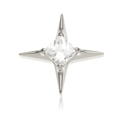 Ti Internal Jewelled Pointed Star Attachment