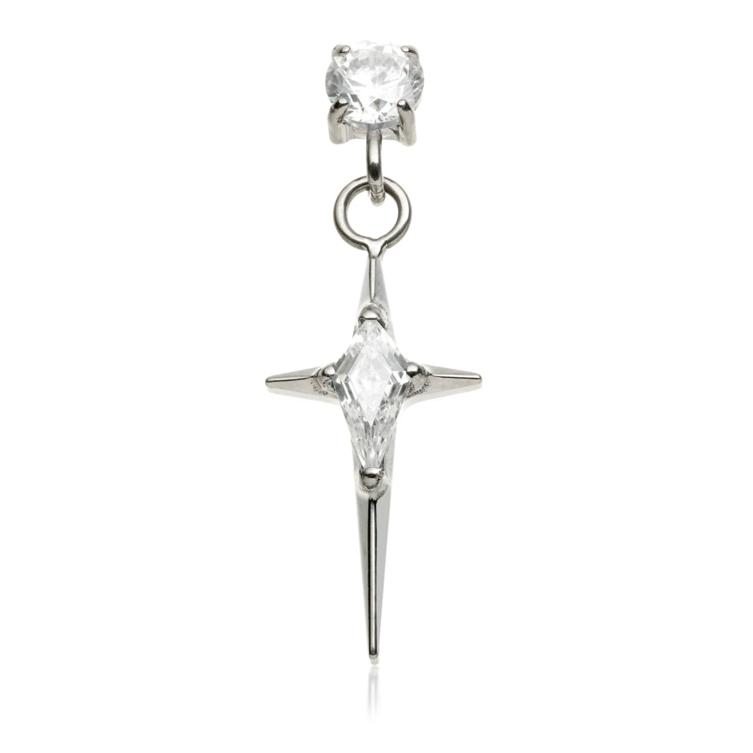 Ti Internal Prong With Hanging Celestial Dagger Attachment