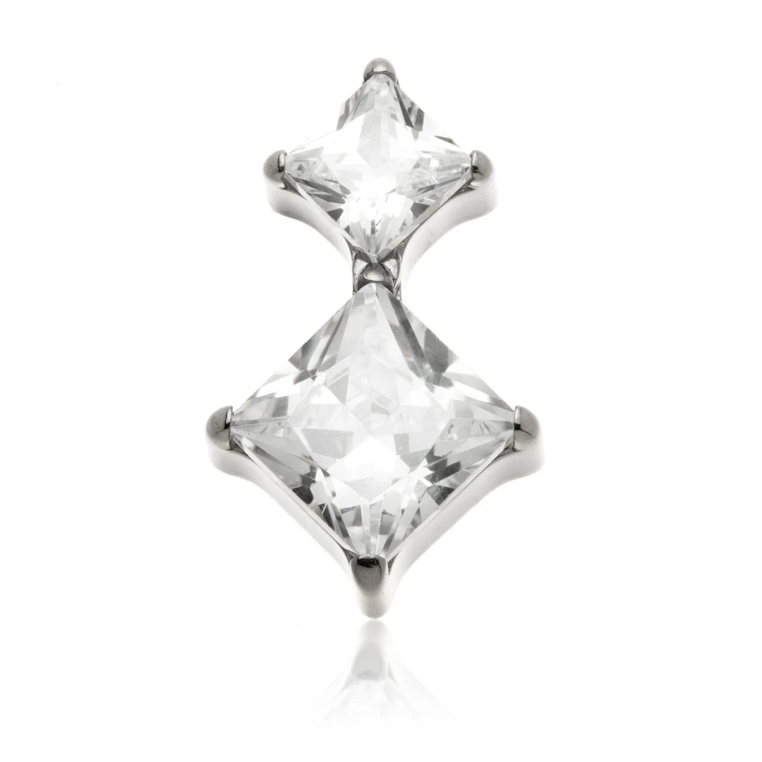Ti Internal Double Gem Attachment