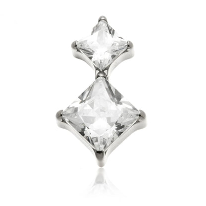 Ti Internal Double Gem Attachment