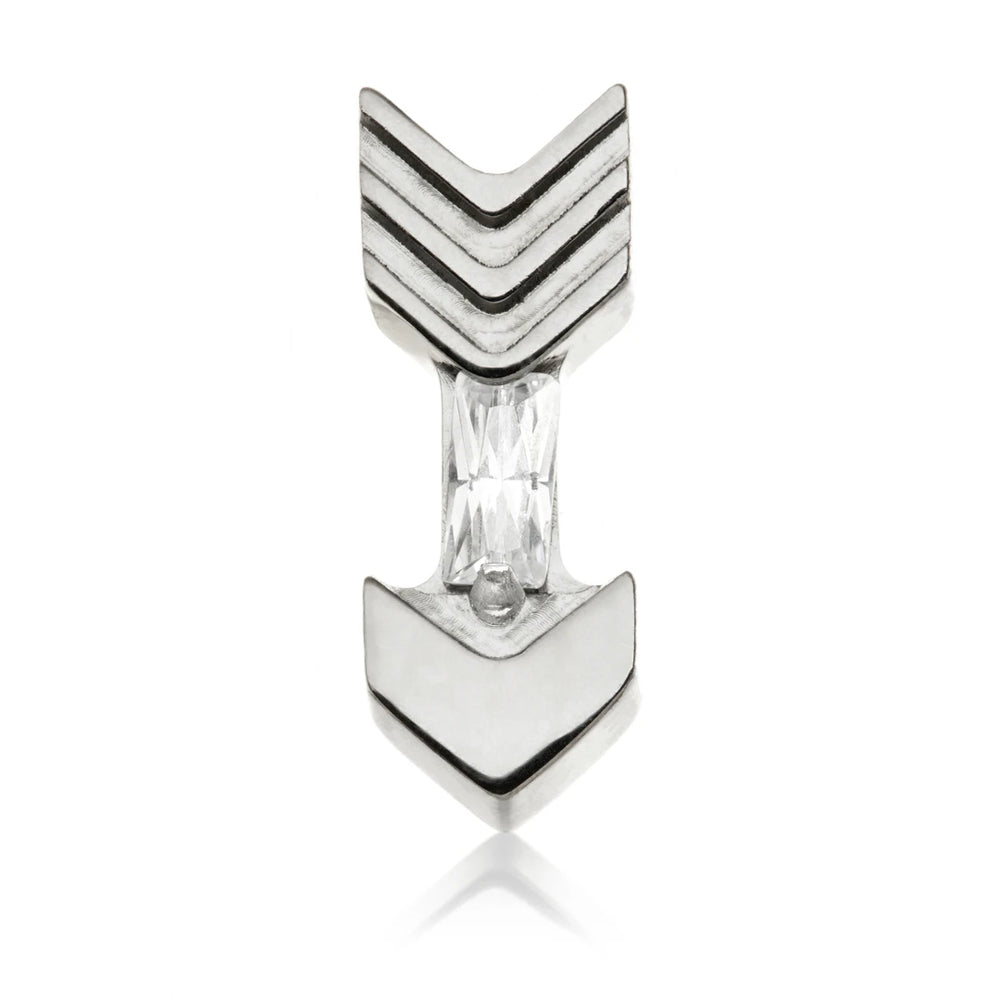 Ti Internal Jewelled Arrow Attachment