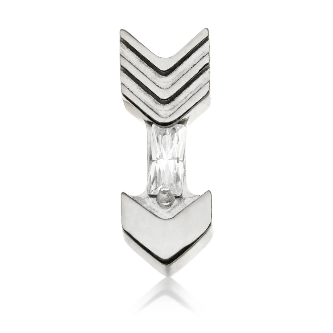 Ti Internal Jewelled Arrow Attachment