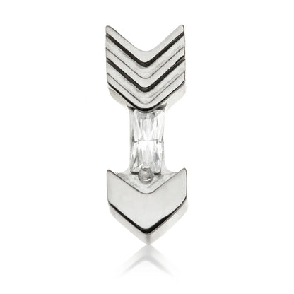 Ti Internal Jewelled Arrow Attachment