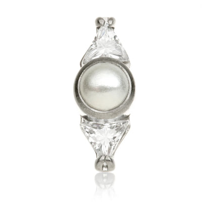 Ti Internal Pearl & Gem Cluster Attachment