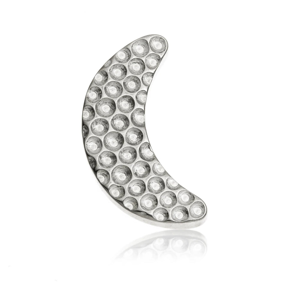 Ti Internal Micro Hammered Moon Disk Attachment