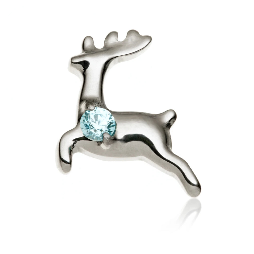 Ti Internal Jewelled Deer Head Attachment