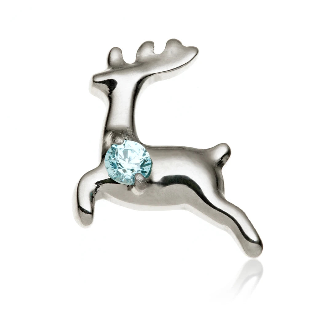 Ti Internal Jewelled Deer Head Attachment