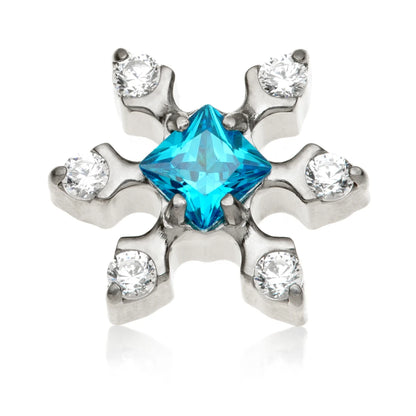 Ti Internal Jewelled Snowflake Attachment