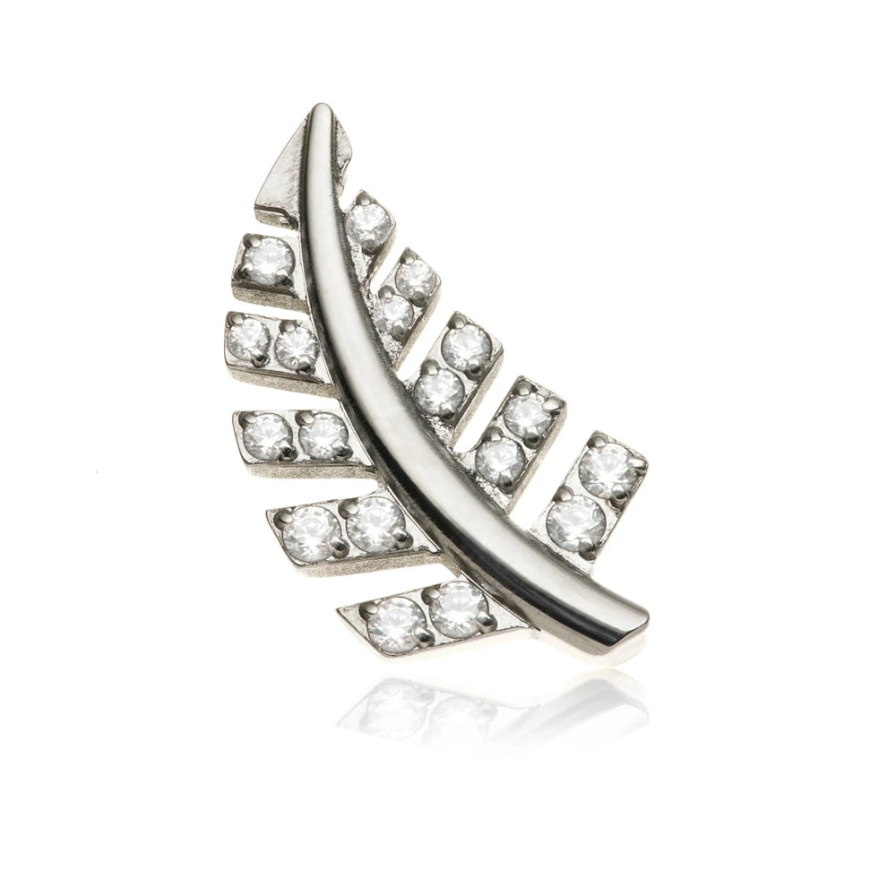 Ti Internal Jewelled Leaf Attachment