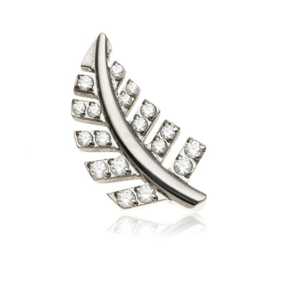 Ti Internal Jewelled Leaf Attachment