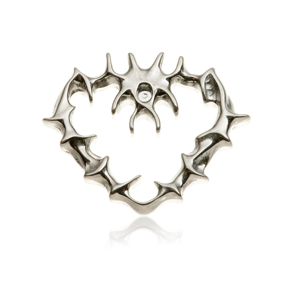 Ti Internal Thorned Heart Attachment