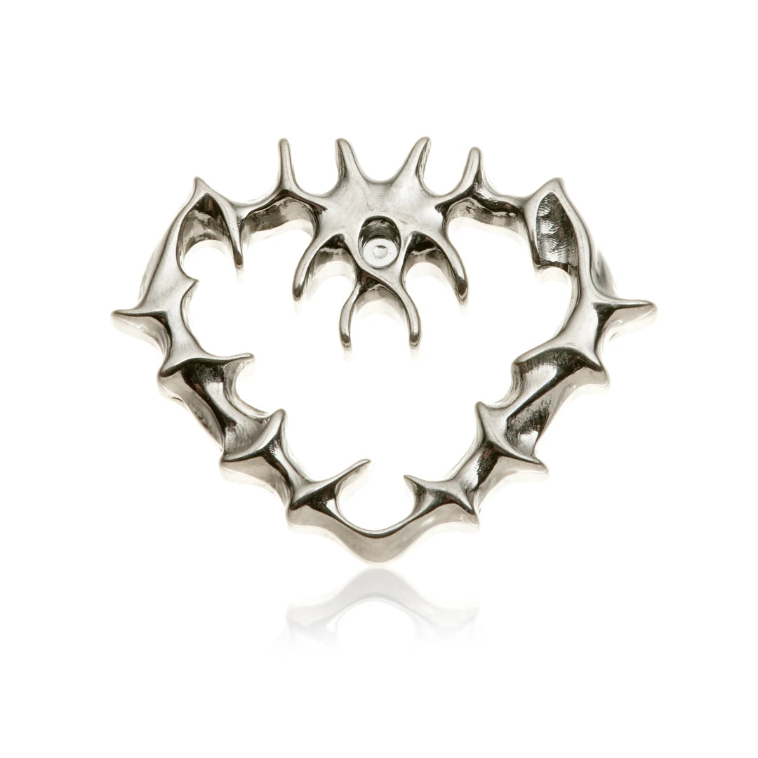 Ti Internal Thorned Heart Attachment