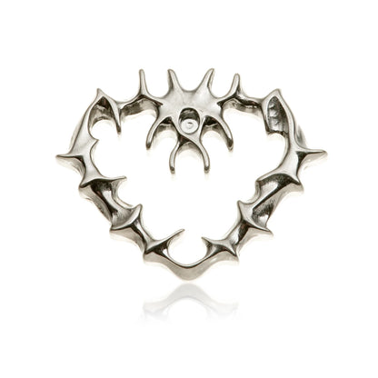 Ti Internal Thorned Heart Attachment