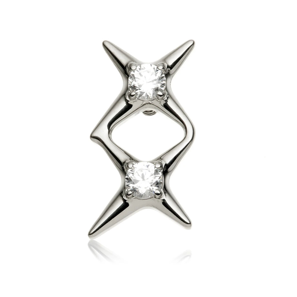 Ti Internal Double Jewelled Star Attachment