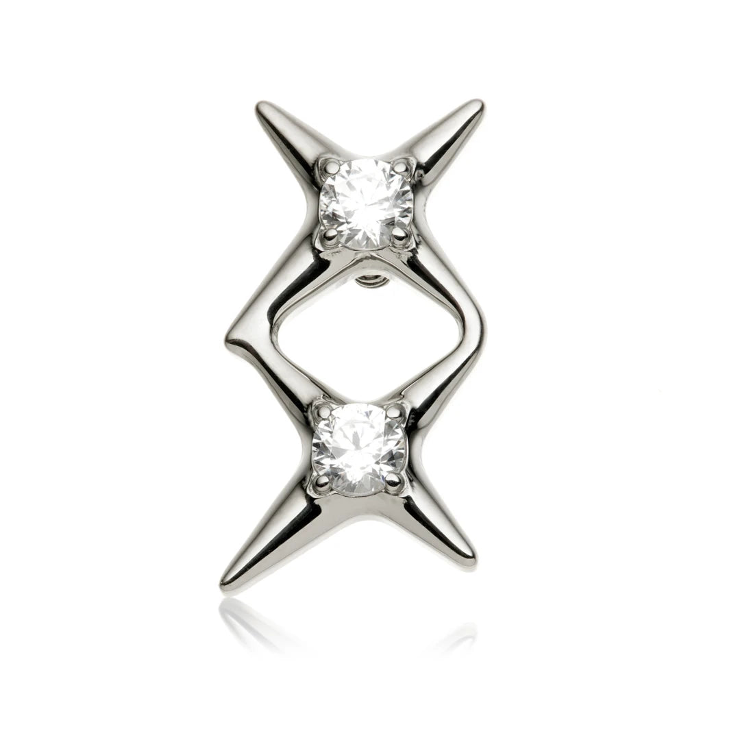 Ti Internal Double Jewelled Star Attachment
