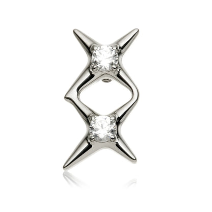 Ti Internal Double Jewelled Star Attachment