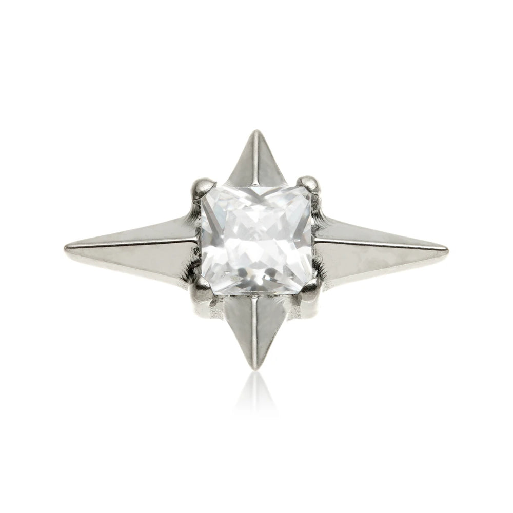 Ti Internal 4 Point Jewelled Star Attachment