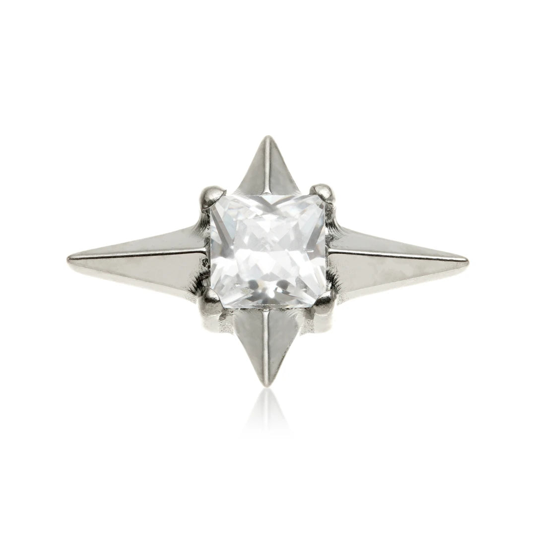 Ti Internal 4 Point Jewelled Star Attachment