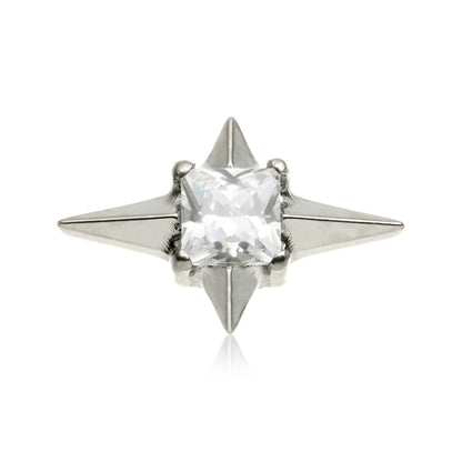 Ti Internal 4 Point Jewelled Star Attachment