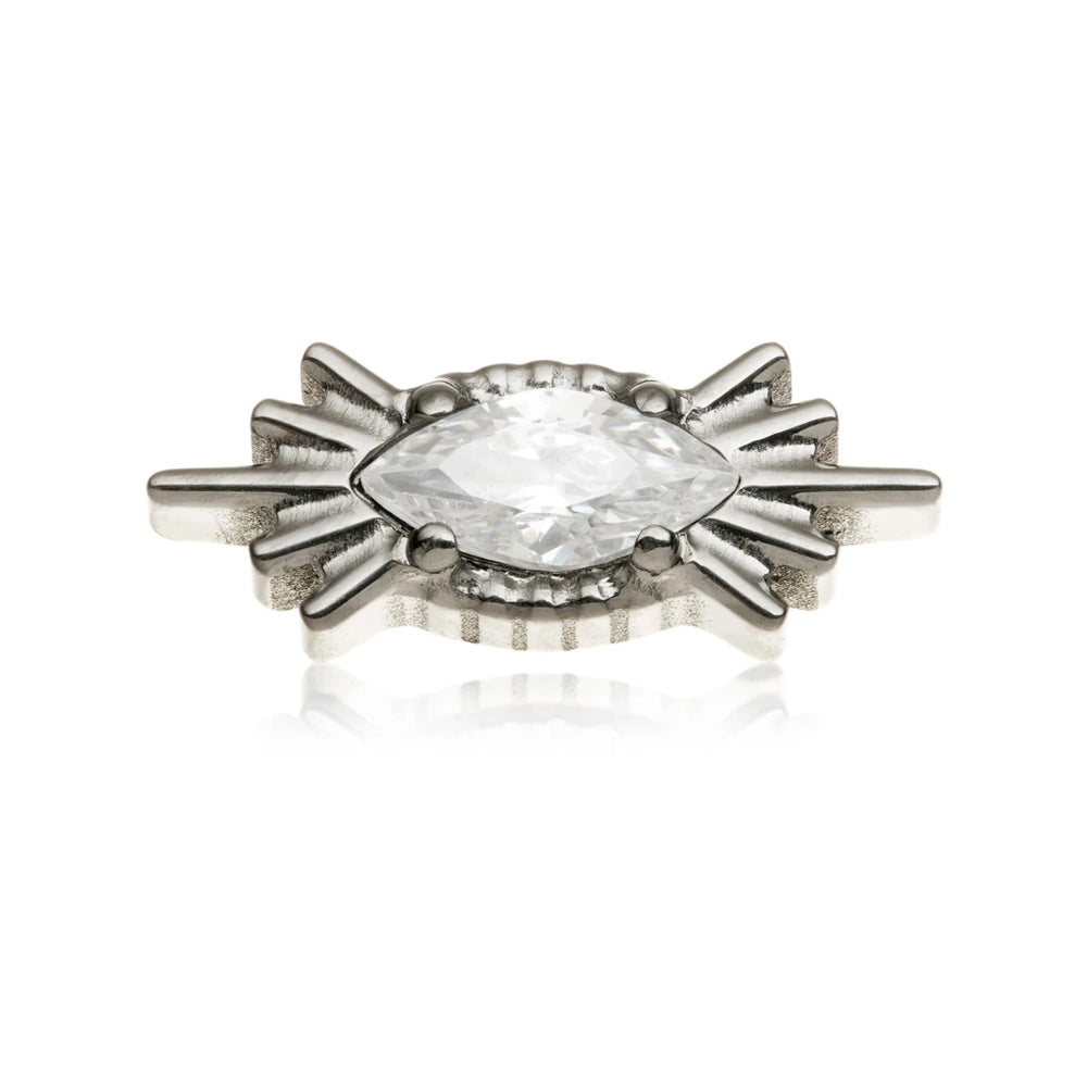 Ti Internal Jewelled Sunburst Attachment