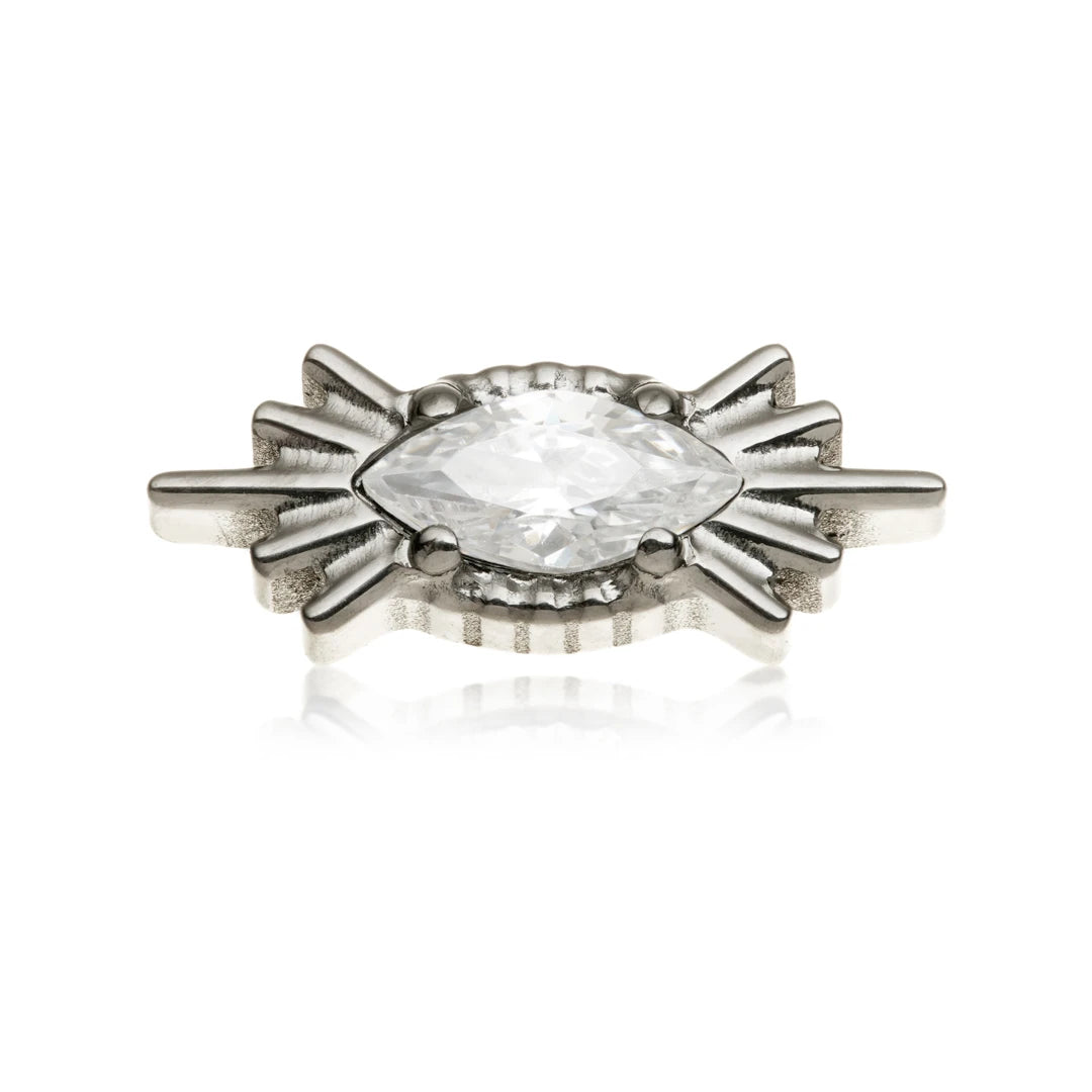 Ti Internal Jewelled Sunburst Attachment