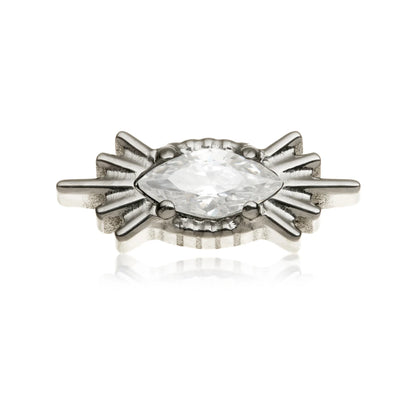 Ti Internal Jewelled Sunburst Attachment