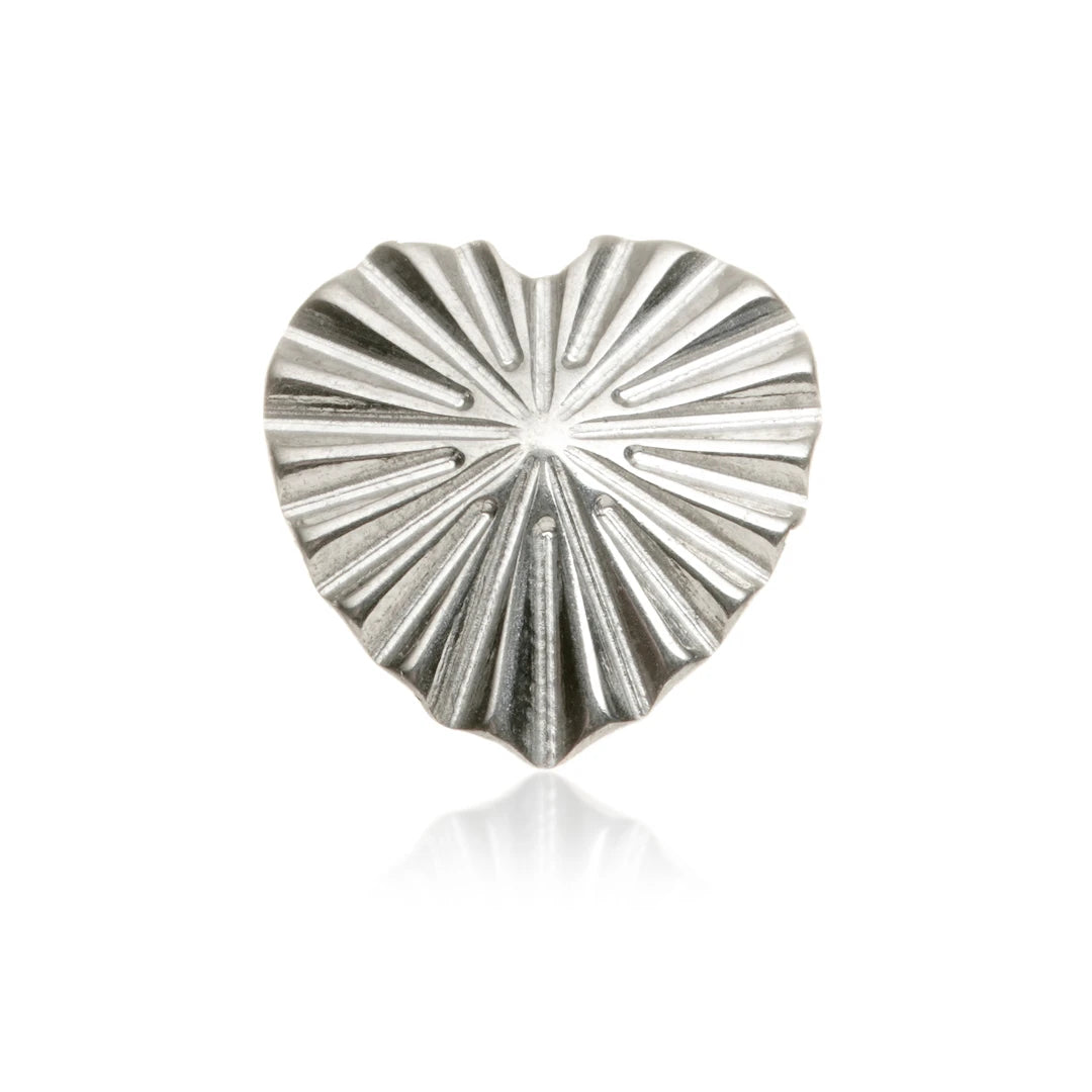 Ti Internal Ridged Heart Attachment