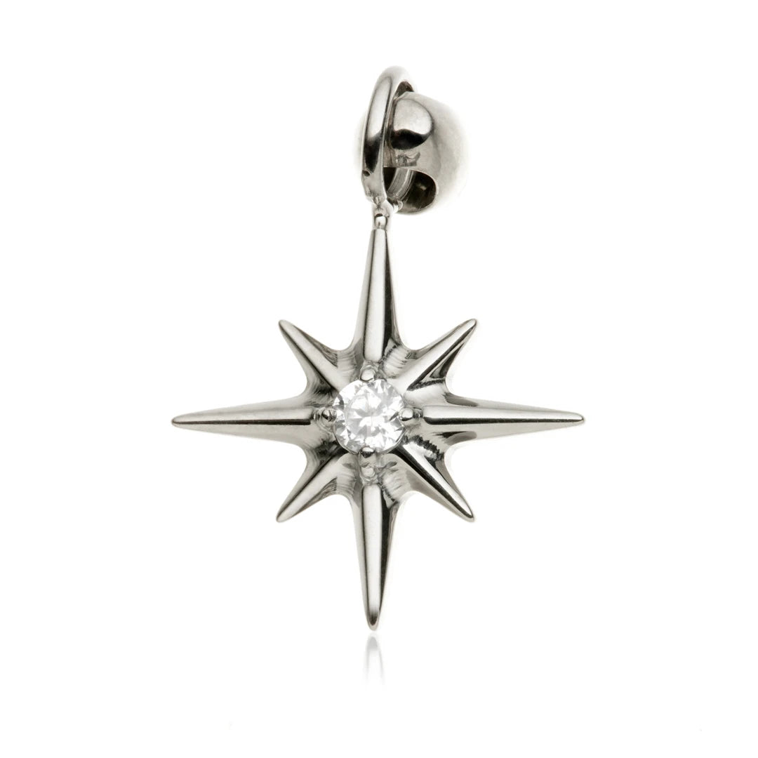 Ti Internal Hanging Jewelled North Star Attachment