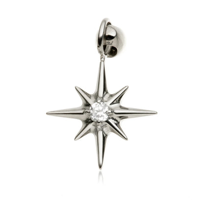 Ti Internal Hanging Jewelled North Star Attachment