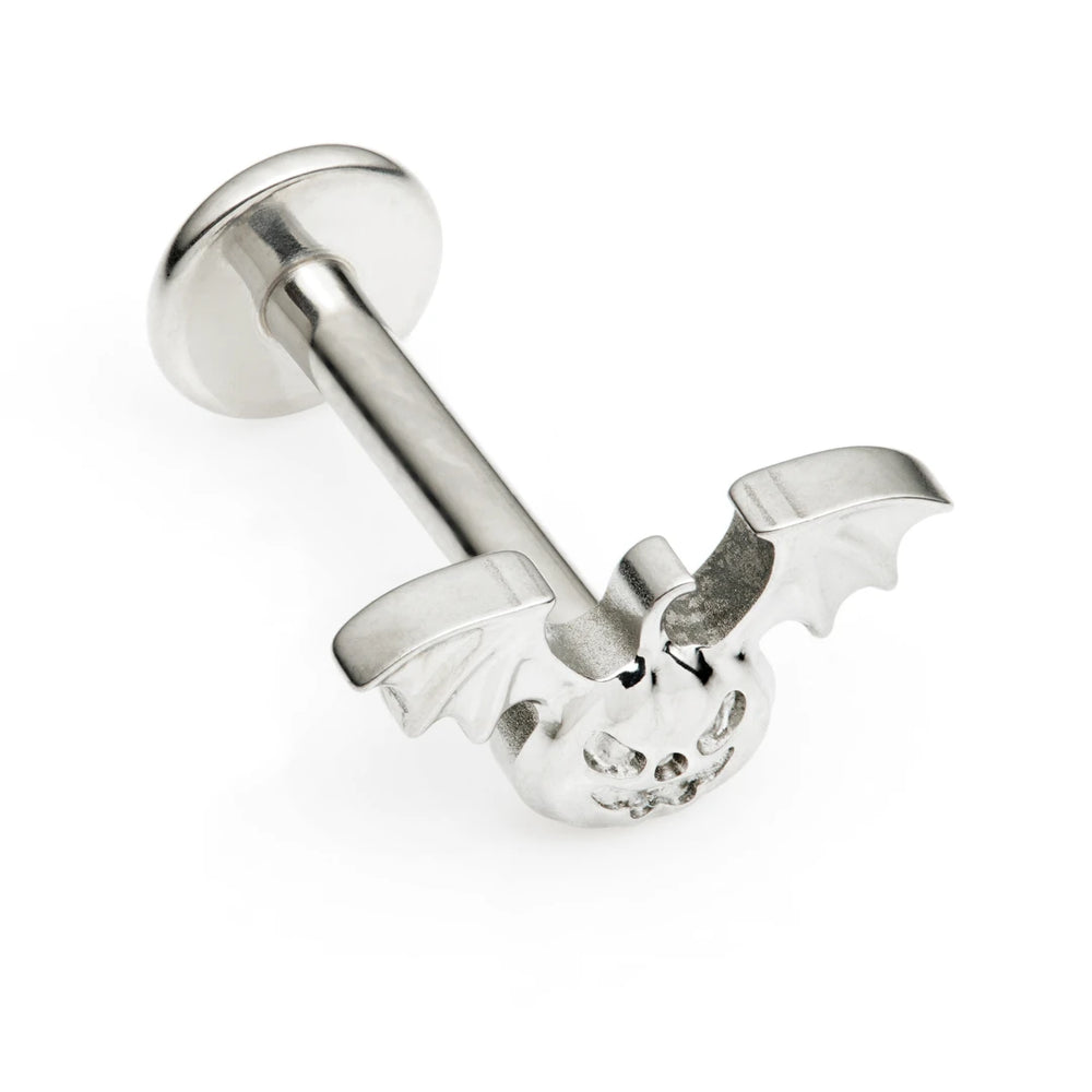 Ti Internal Labret with Flying Pumpkin Attachment