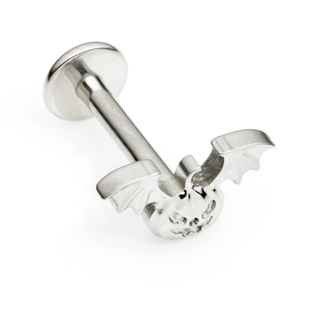 Ti Internal Labret with Flying Pumpkin Attachment