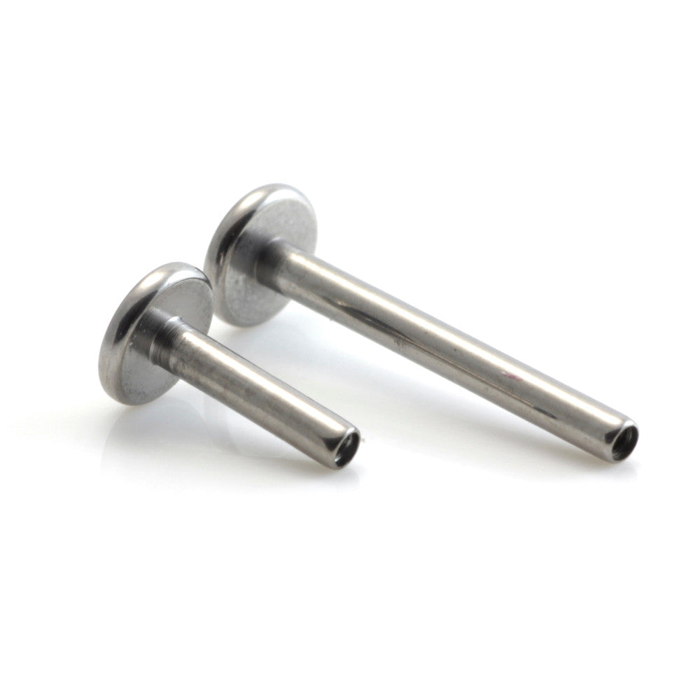Ti Couture Internal Ti Labret Stems- 1.2mm (0.8mm Thread)