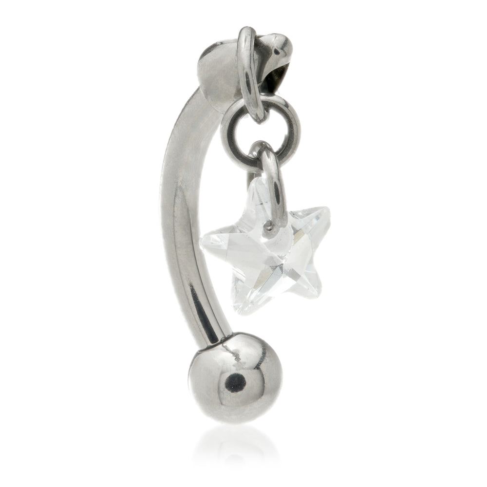 TiC Reversable Rook Bar with Crystal Star