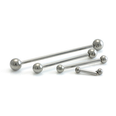Titanium Internal Thread Barbell - 2.0mm