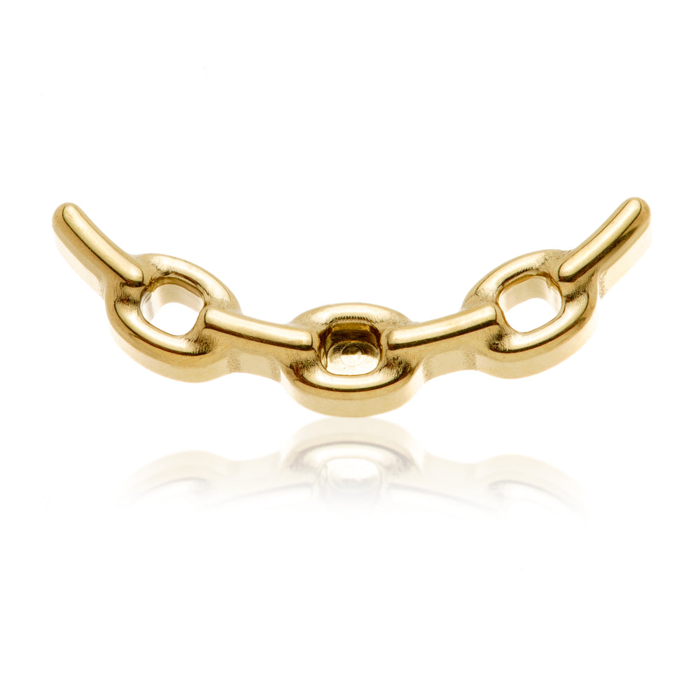 Zircon Gold Ti Internal Chain Attachment