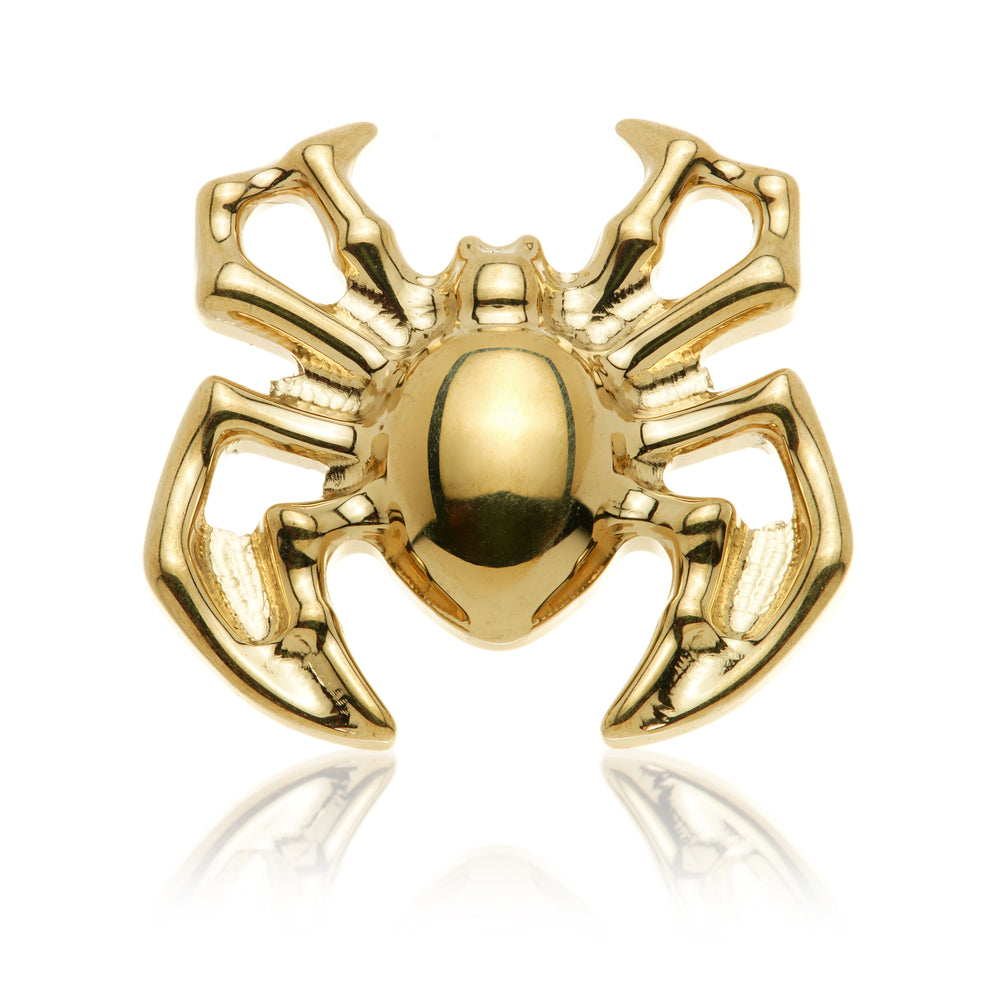 Zircon Gold Ti Internal Spider Attachment