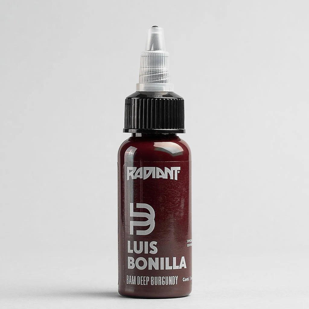 SHORT DATE-DISCOUNTED-Radiant Ink Bonilla Bam Deep Burgundy - 1oz