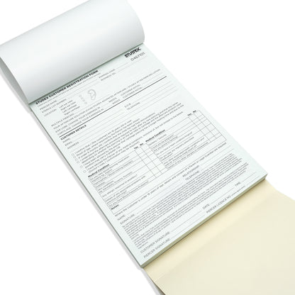 Studex Client Registration Book