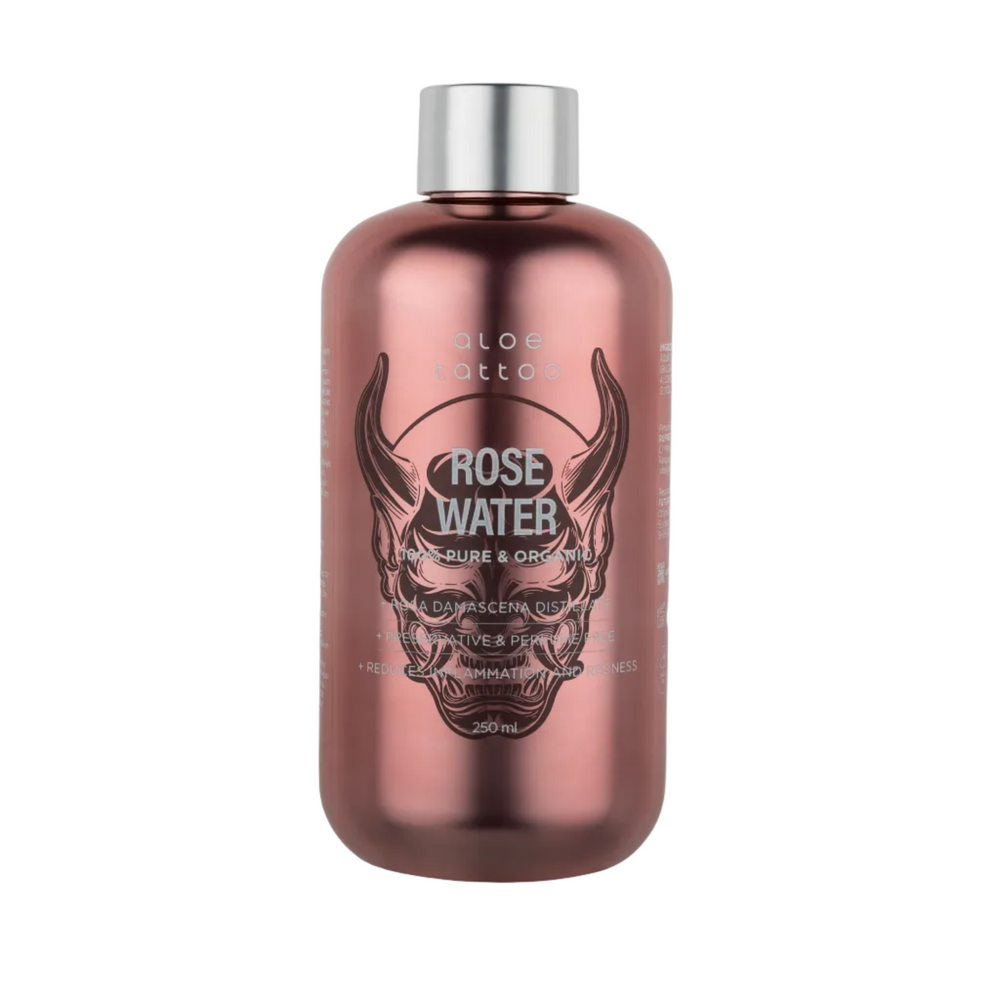 Aloe Tattoo Rose Water 250ml