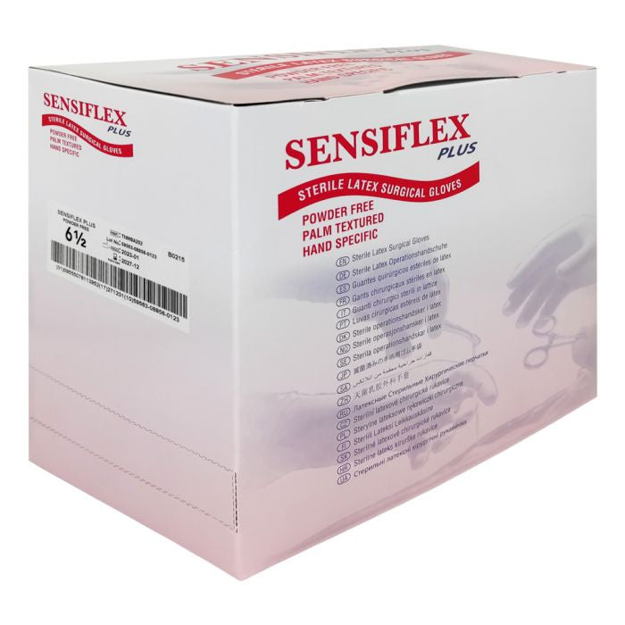 Sensiflex Plus Latex Powder Free Gloves