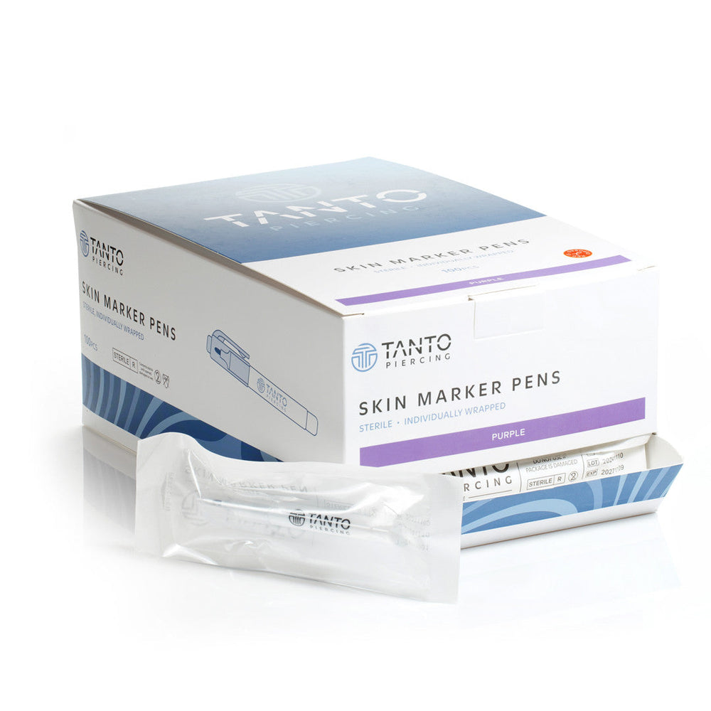 Tanto Sterile Skin Marker Pens Pack of 100