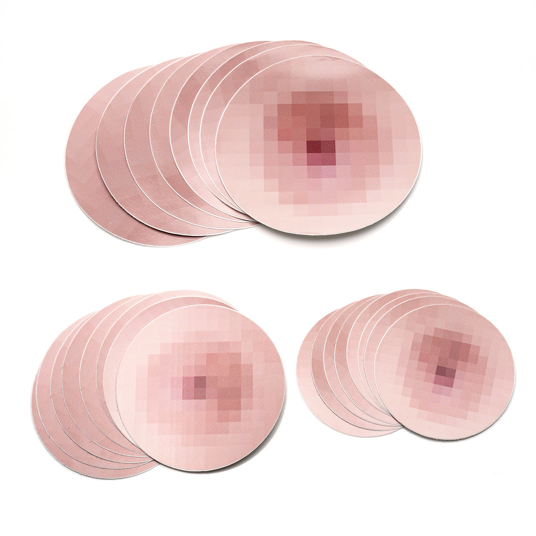 Dynamic Tattoo Pasties - PixelNips