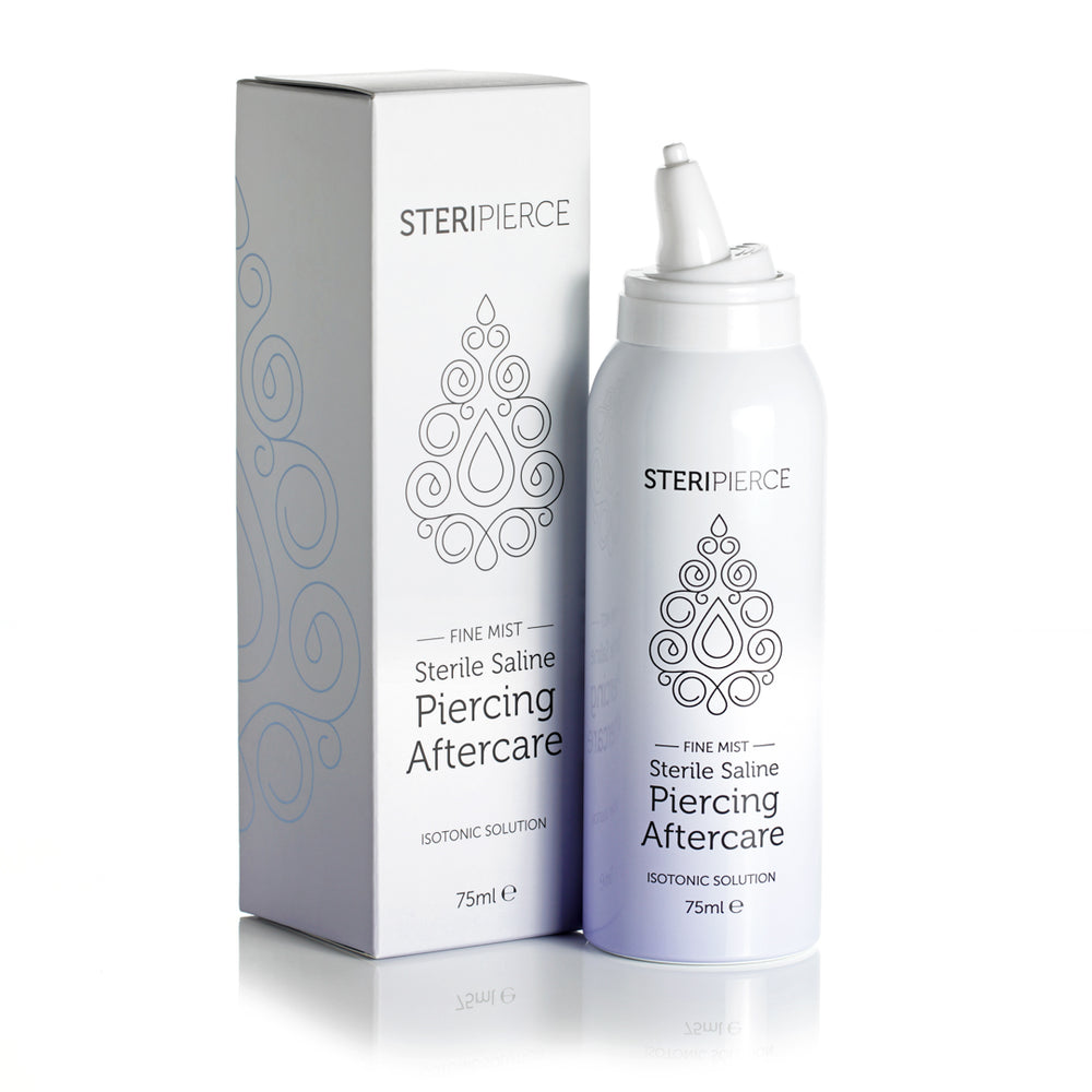 SteriPierce Fine Mist Sterile Saline Piercing Aftercare