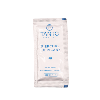 Tanto Piercing Lubricant - 50 x 3g
