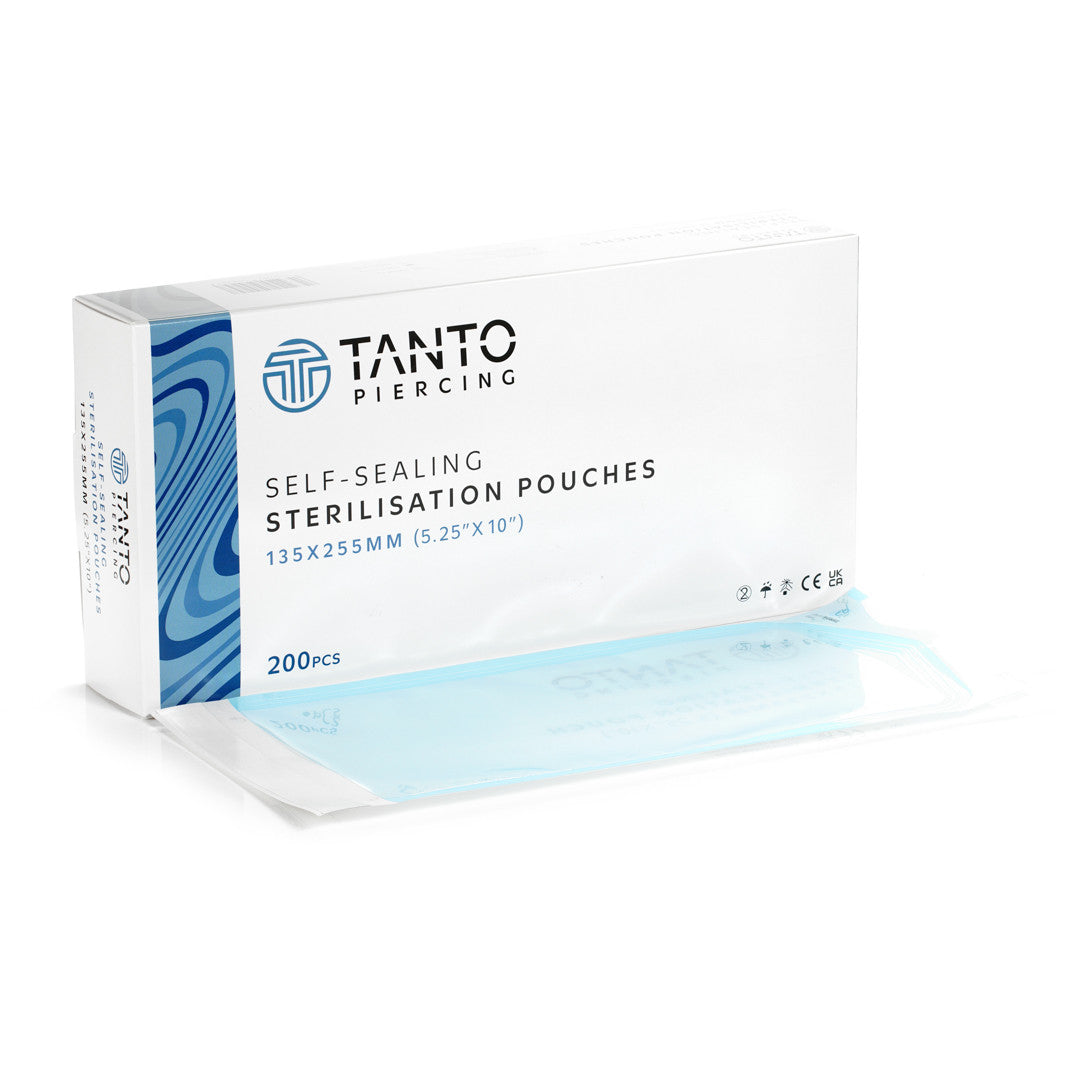 Tanto Sterilisation Pouches with Internal Indicator (200 pcs)