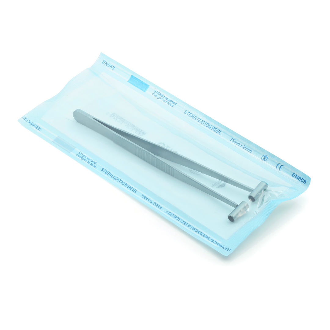 TANTO Sterilised Steel Disposable Septum Clamp Tweezers