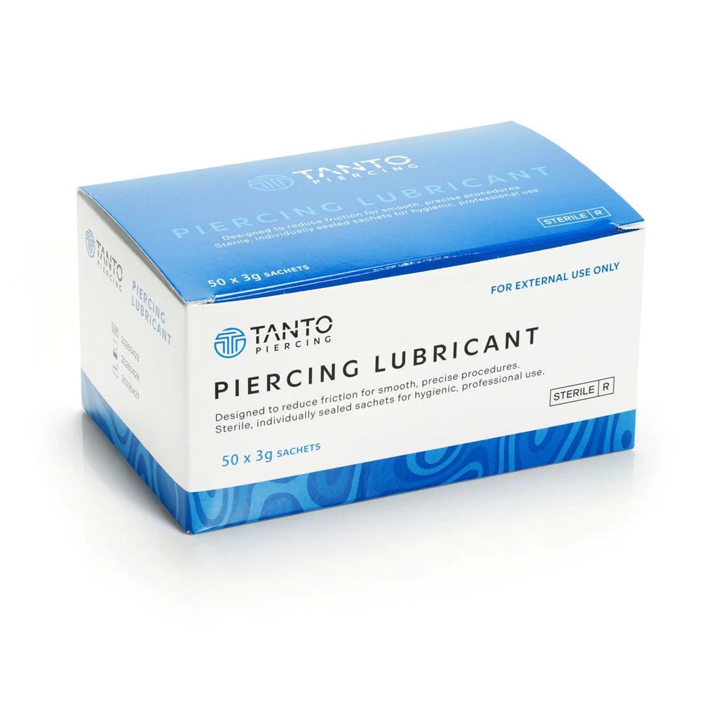 Tanto Piercing Lubricant - 50 x 3g