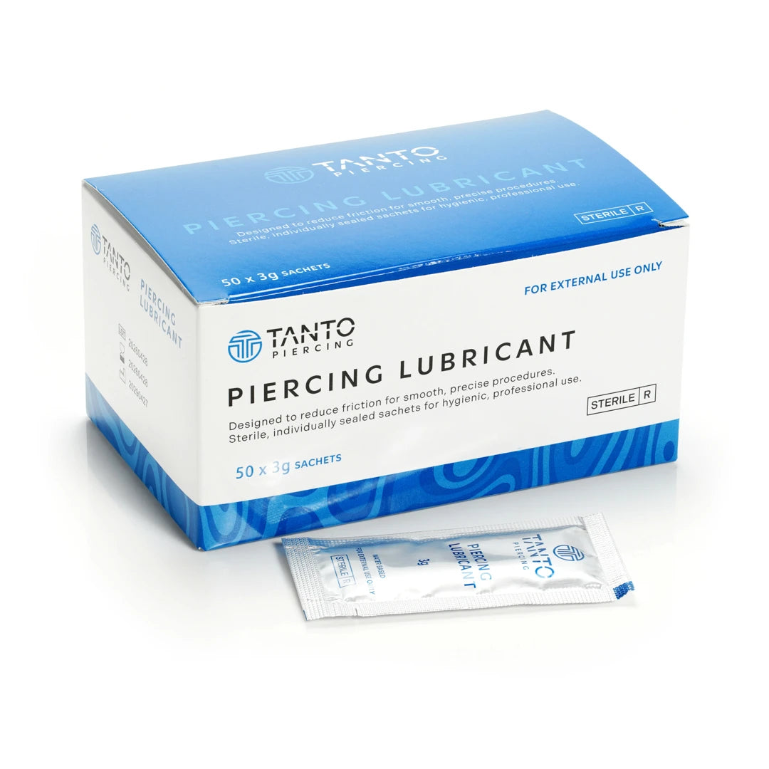Tanto Piercing Lubricant - 50 x 3g