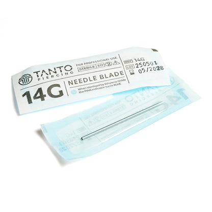 TANTO Piercing Needle Blades (100 pieces)