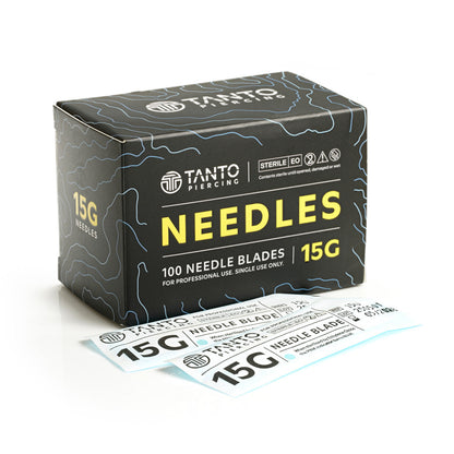 TANTO Piercing Needle Blades (100 pieces)